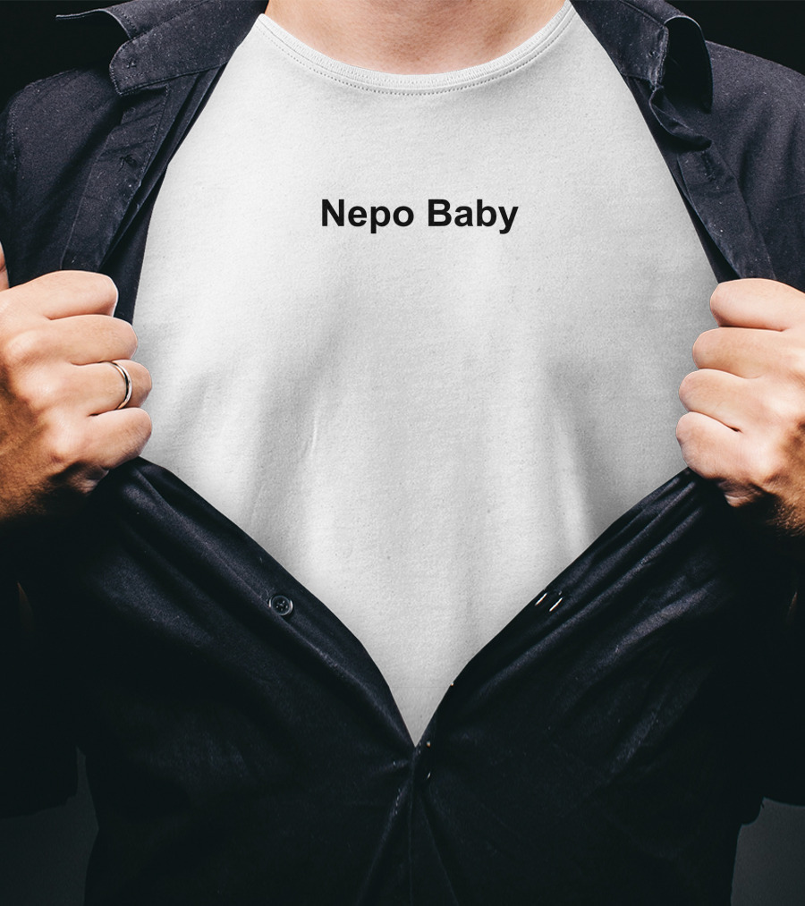 Hailey Baldwin Nepo Baby T-Shirt