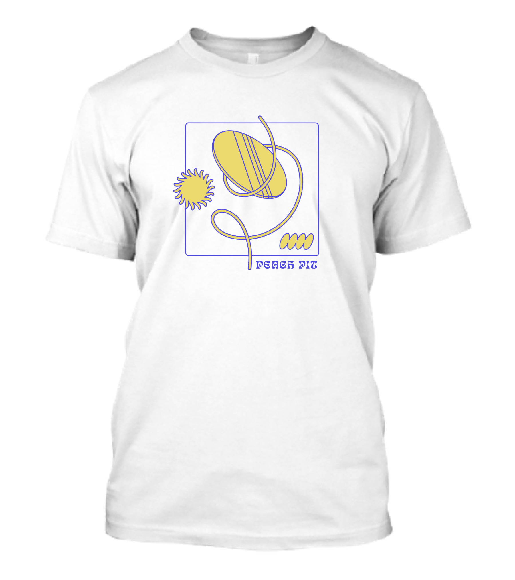 Peach Pit Sun And Mirror Vancouver Exclusive T-Shirt