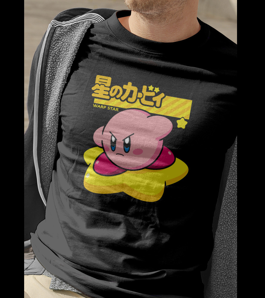 Kirby Warp Star T-Shirt