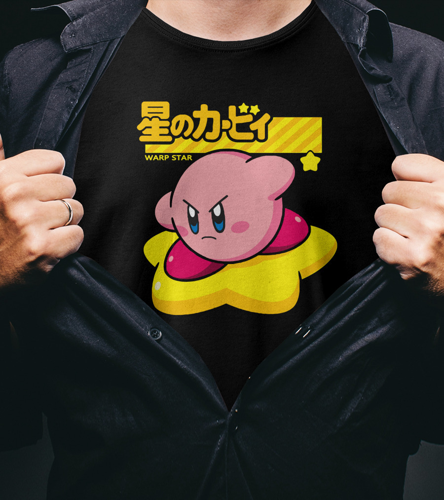 Kirby Warp Star T-Shirt