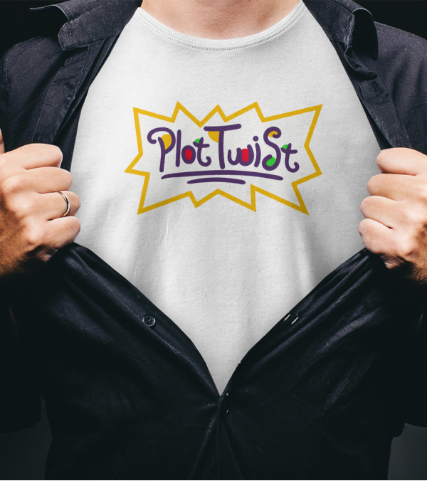 Plot Twist Sebastian Betancur Starburst T-Shirt