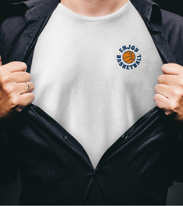 Enjoy Basketball T-Shirt