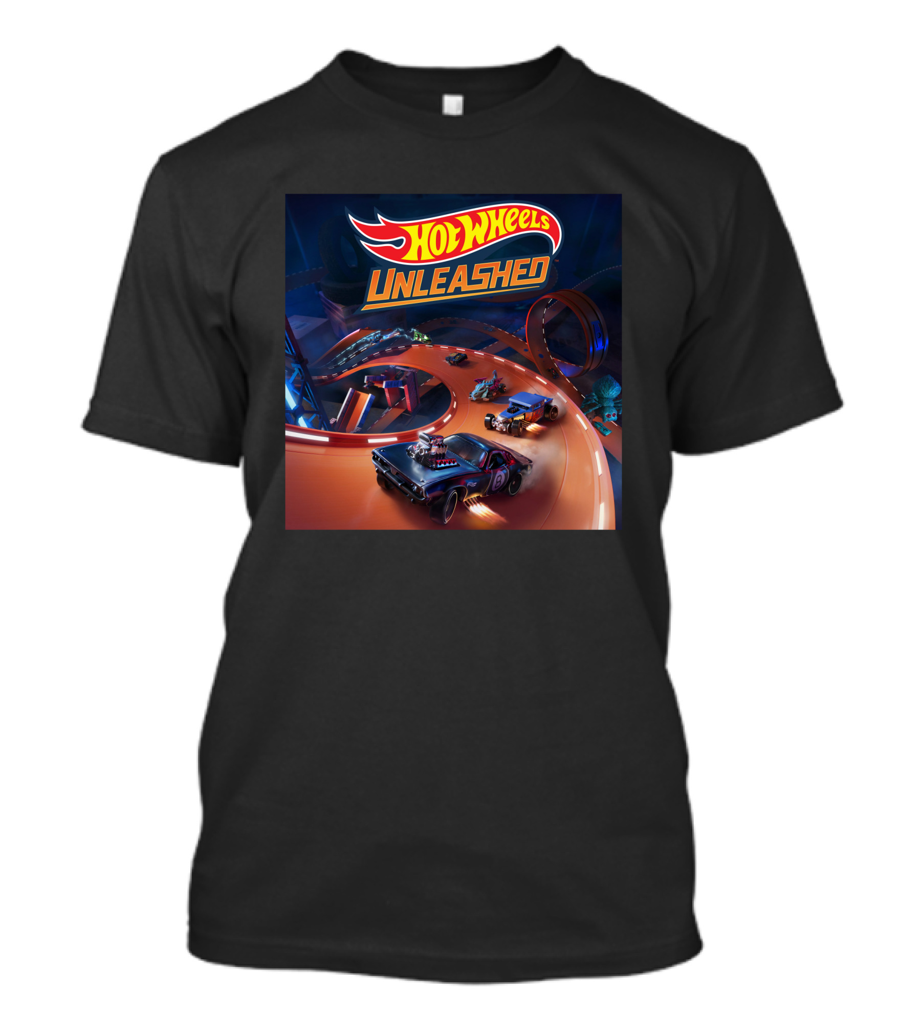 Hot Wheels Unleashed Racing Adventure On Iconic Orange Track T-Shirt
