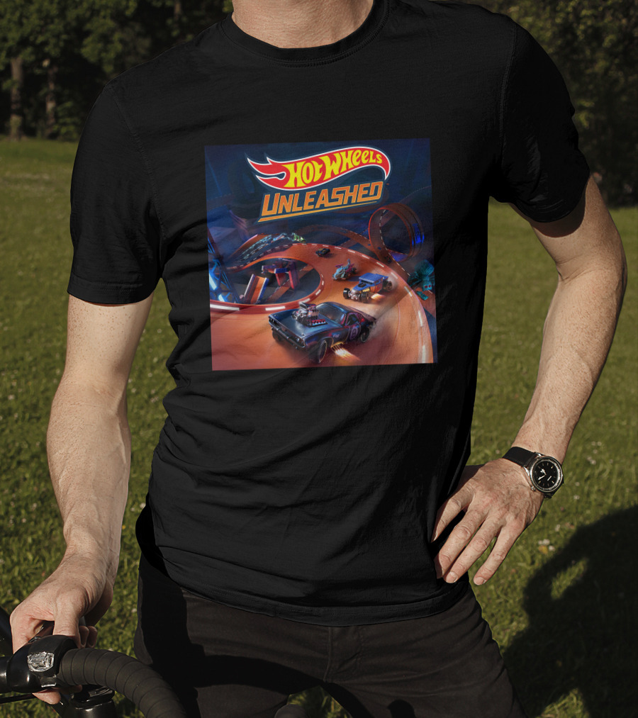 Hot Wheels Unleashed Racing Adventure On Iconic Orange Track T-Shirt