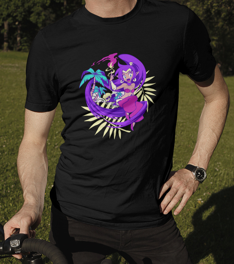 Shantae Tropical Trickster Palm Magic Fusion T-Shirt