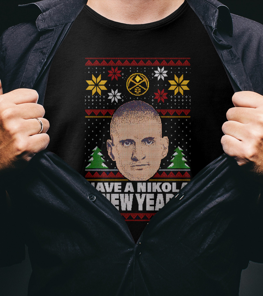 Denver Nuggets Nikola New Year T-Shirt