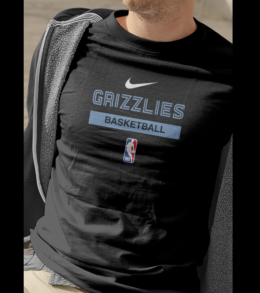 Grizzlies Basketball NBA T-Shirt