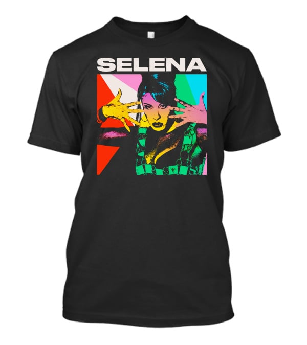 SELENA Colorful Pop T-Shirt