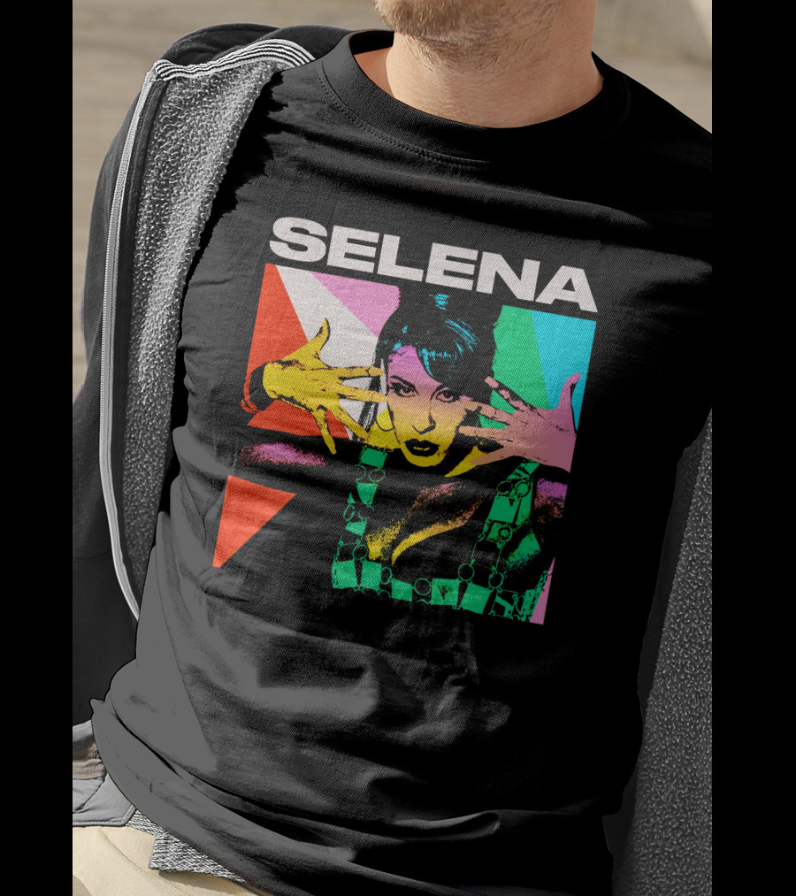 SELENA Colorful Pop T-Shirt
