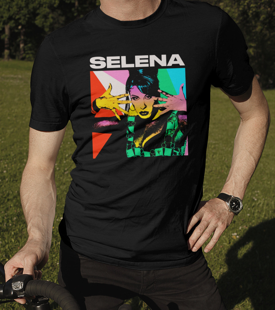 SELENA Colorful Pop T-Shirt