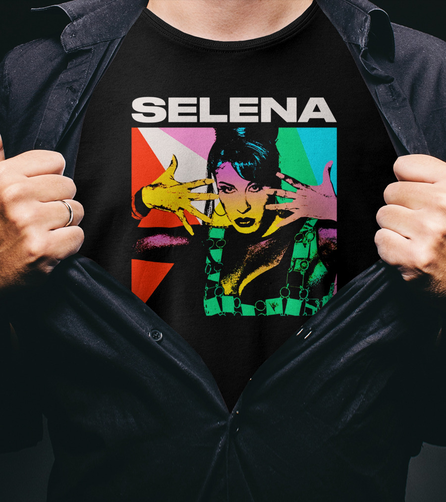 SELENA Colorful Pop T-Shirt