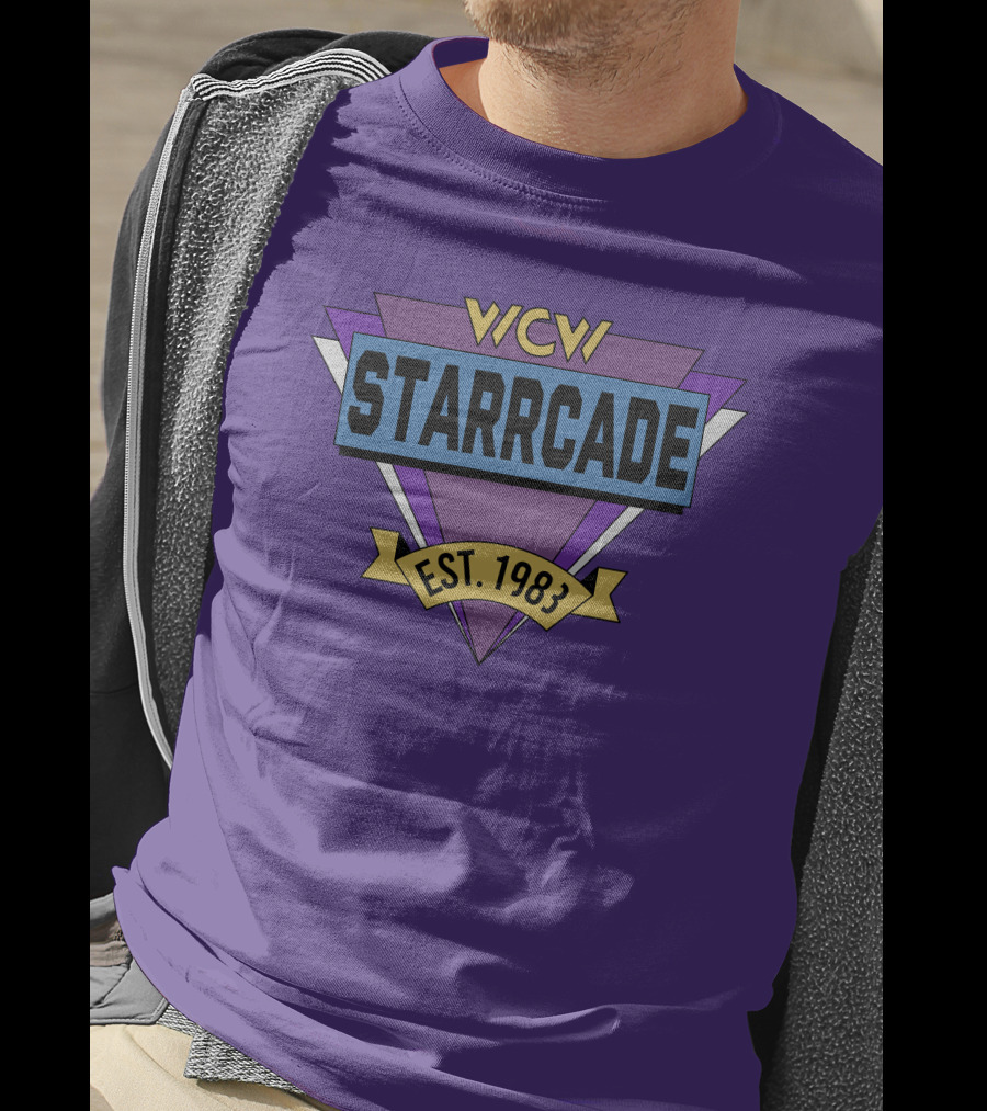 WCW Starrcade Est. 1983 T-Shirt