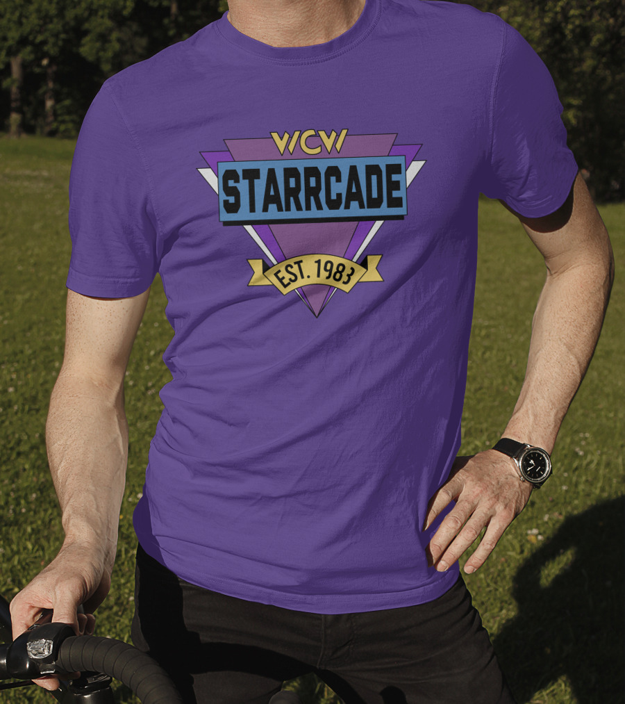 WCW Starrcade Est. 1983 T-Shirt