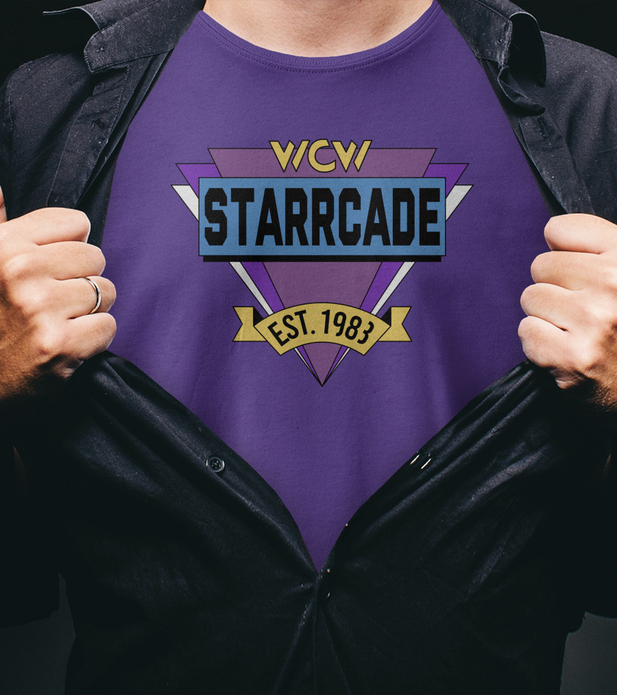WCW Starrcade Est. 1983 T-Shirt