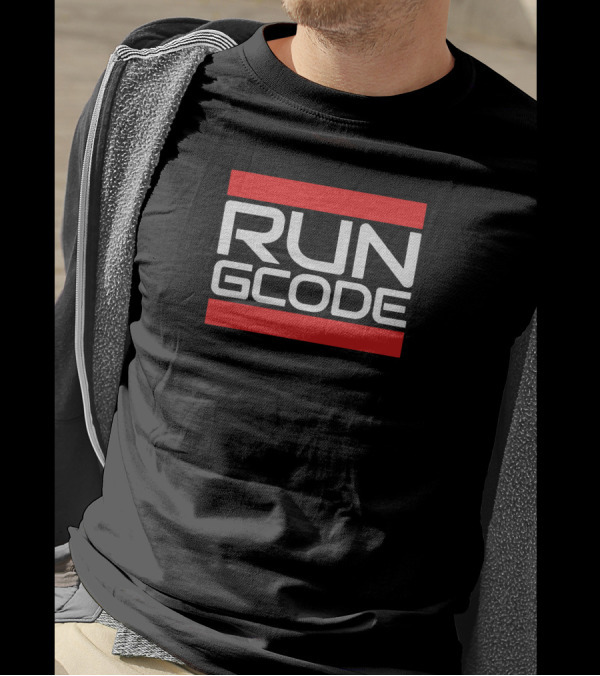 Run Gcode Vintage Hip Hop T-Shirt