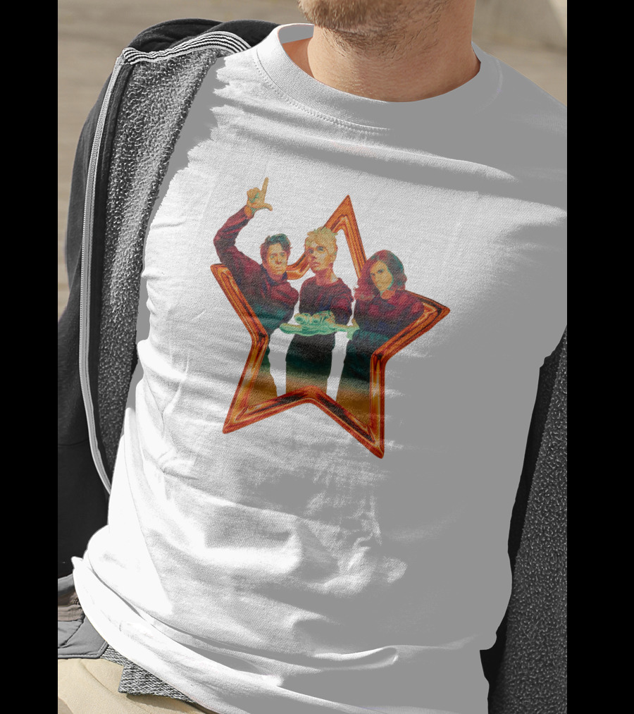 Waterparks Band Star Frame Trio T-Shirt