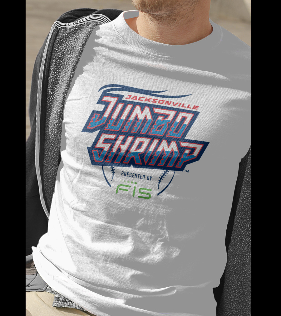 Jacksonville Jumbo Shrimp Presented By FIS T-Shirt