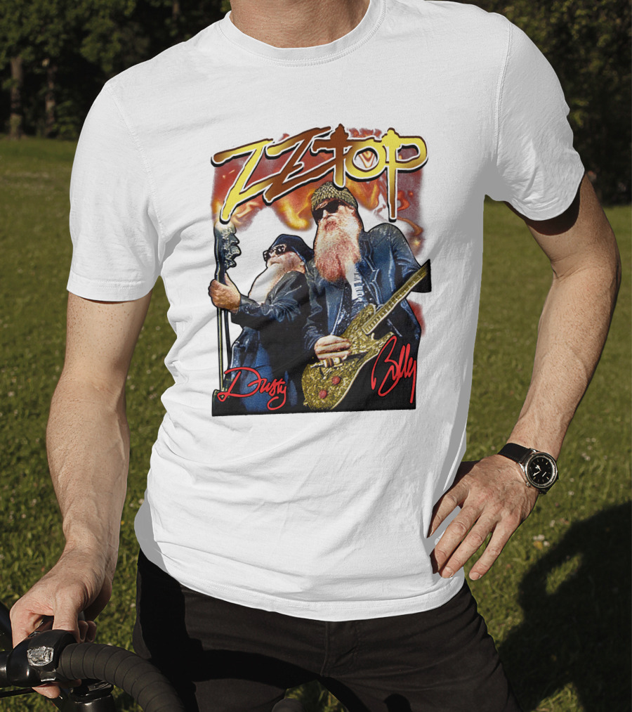 ZZ Top Live Since 1969 Vintage Dusty Billy T-Shirt