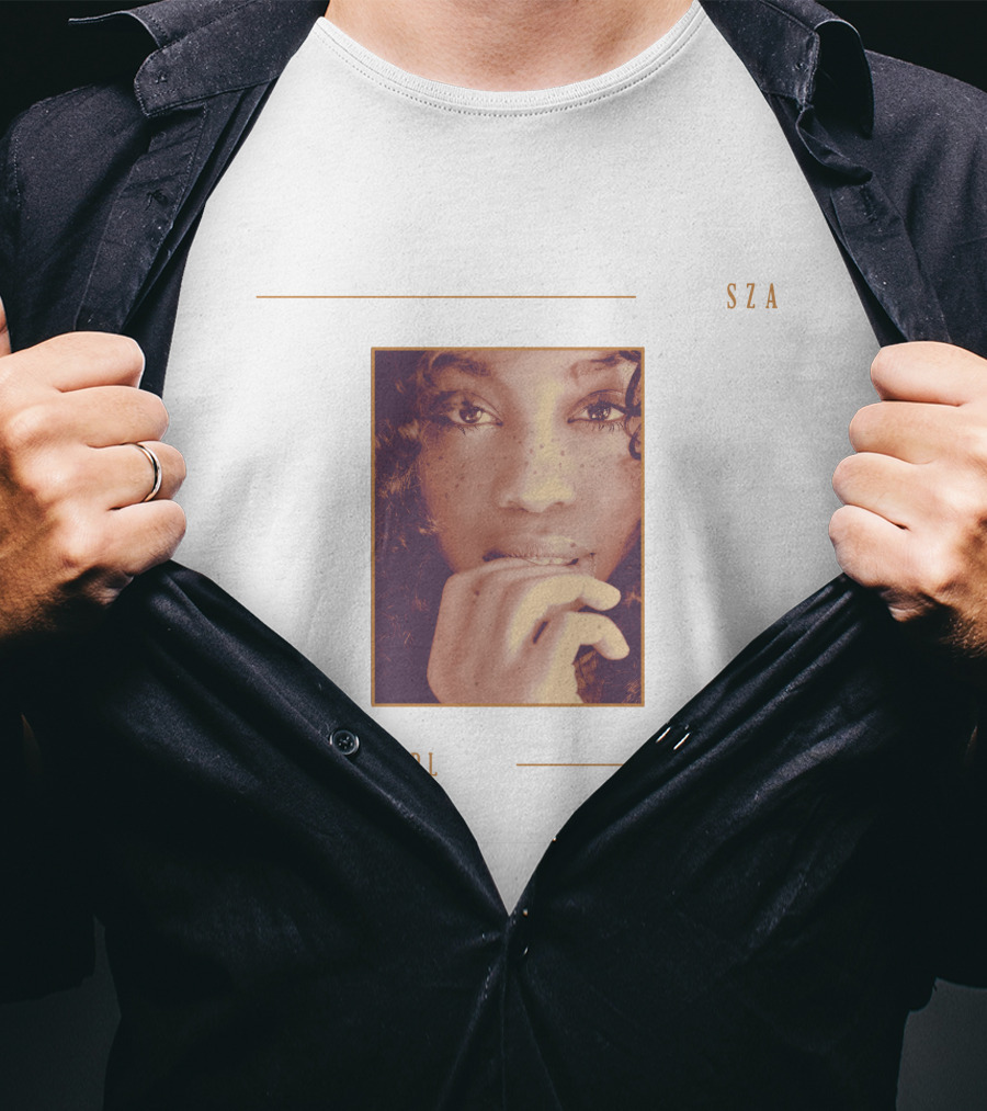 SZA Normal Girl American Vintage T-Shirt