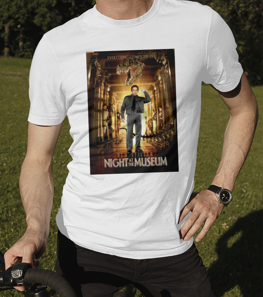 Night At The Museum Everything Comes To Life Ben Stiller T-Shirt