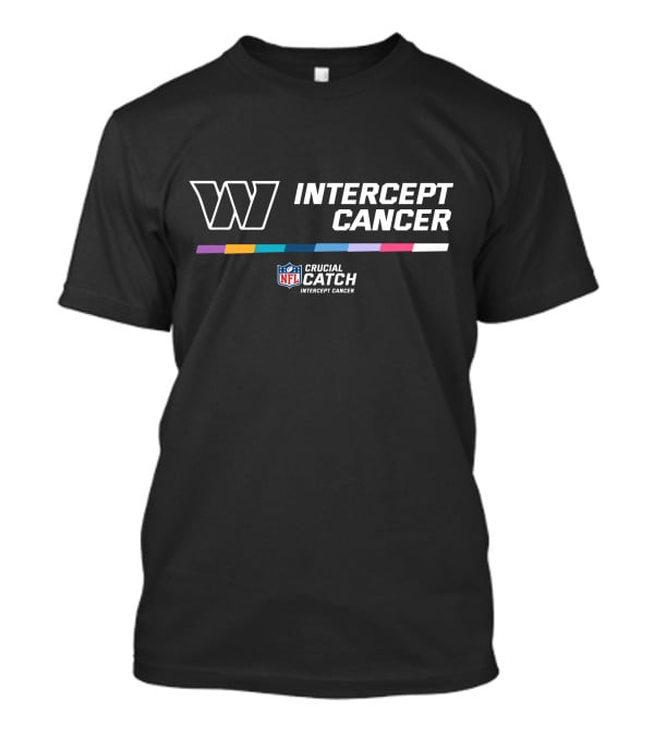 NFL Crucial Catch Intercept Cancer T-Shirt