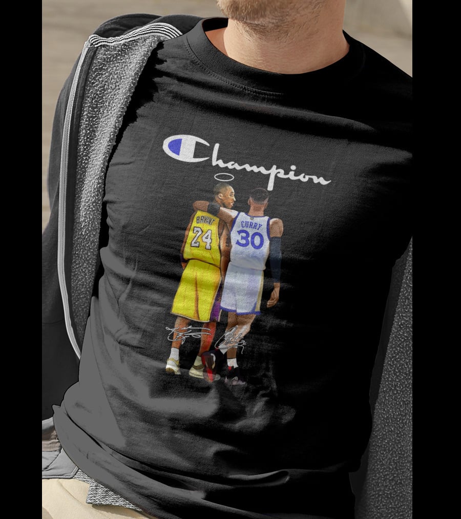 Champion Kobe 24 Curry 30 Signature T-Shirt