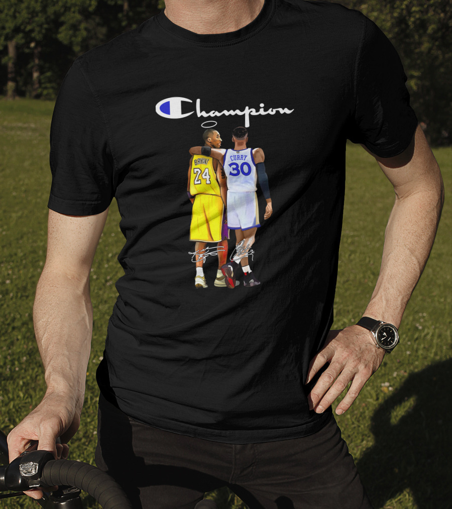 Champion Kobe 24 Curry 30 Signature T-Shirt
