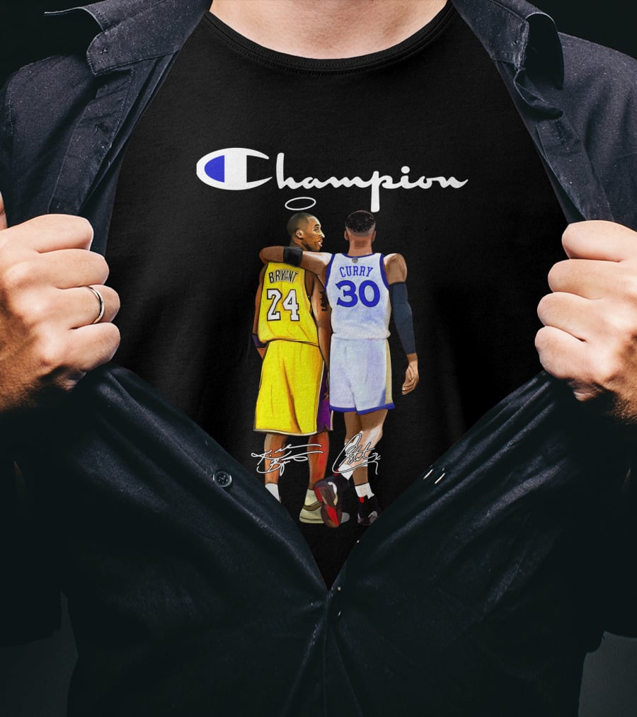 Champion Kobe 24 Curry 30 Signature T-Shirt
