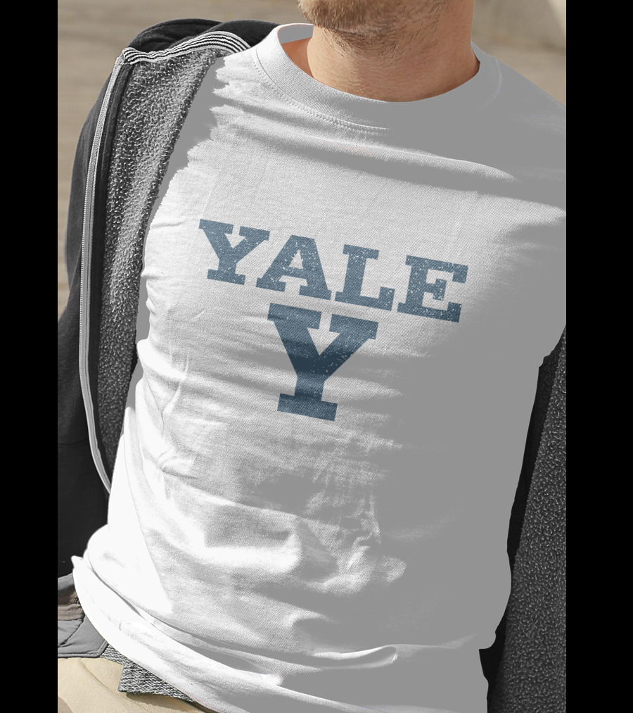 Yale University Vintage Style Y T-Shirt
