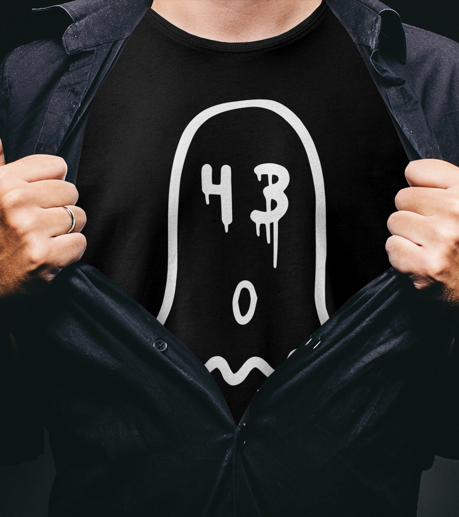 Hoonigan Ken Block Big Ghost 43 0 Drip Style Merch T-Shirt