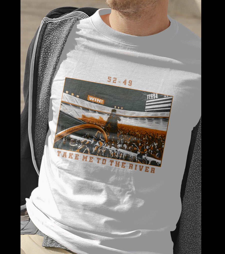 52-49 Win Take Me To The River T-Shirt
