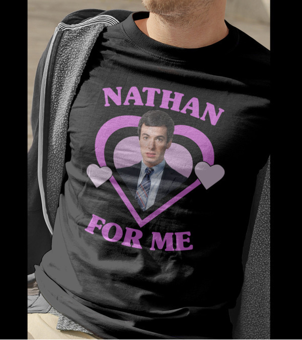 Nathan Fielder Nathan For Me Heart T-Shirt