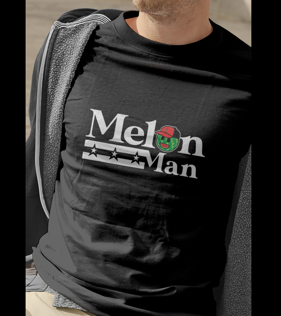 Melon Man Trackhouse Racing Ross Chastain NASCAR Driver Merch T-Shirt