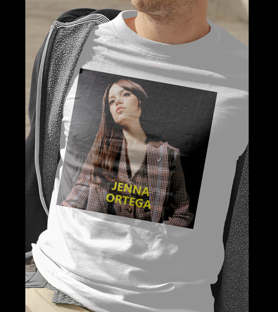 Jenna Ortega Fashion Wednesday Netflix Television T-Shirt