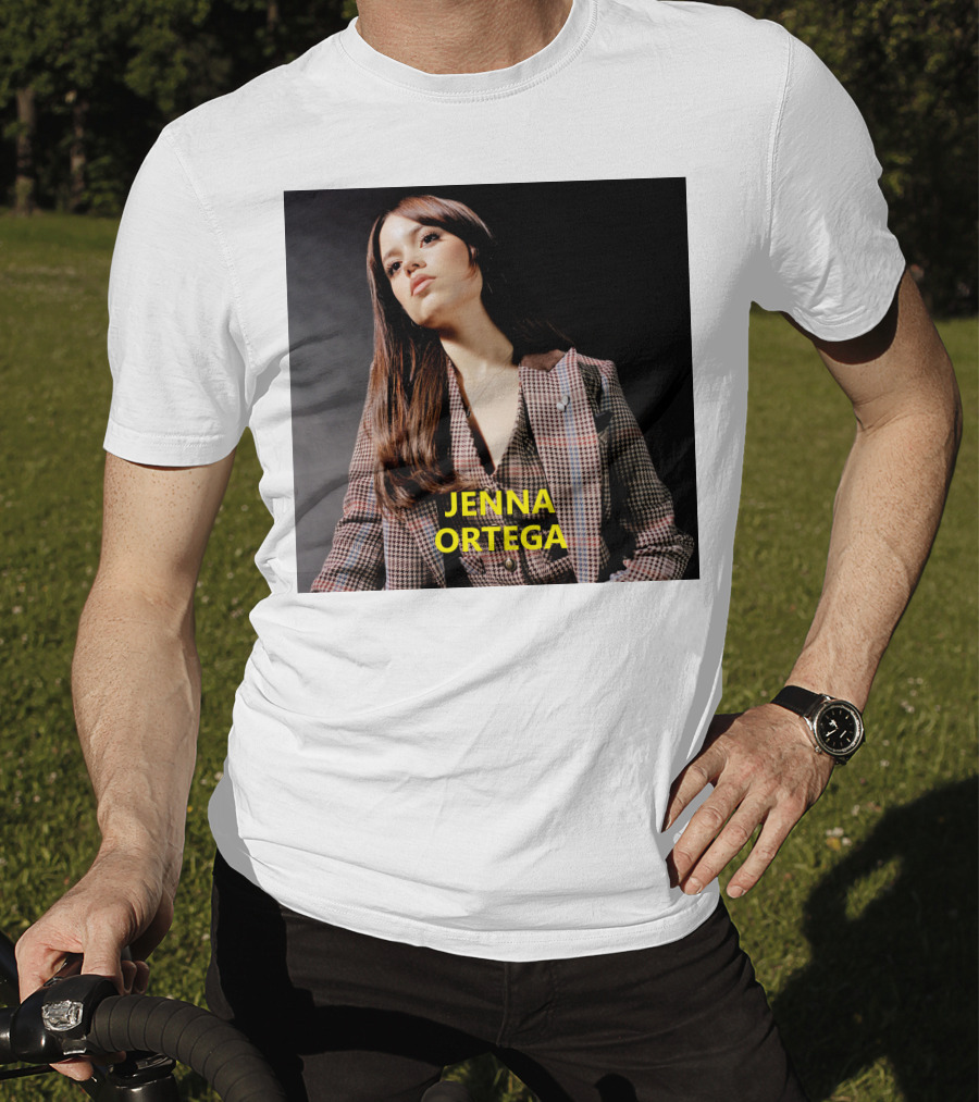 Jenna Ortega Fashion Wednesday Netflix Television T-Shirt