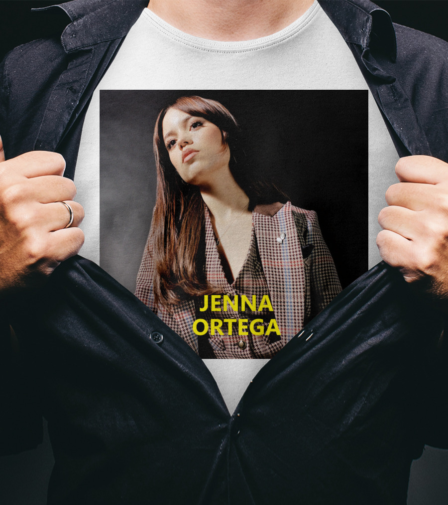 Jenna Ortega Fashion Wednesday Netflix Television T-Shirt