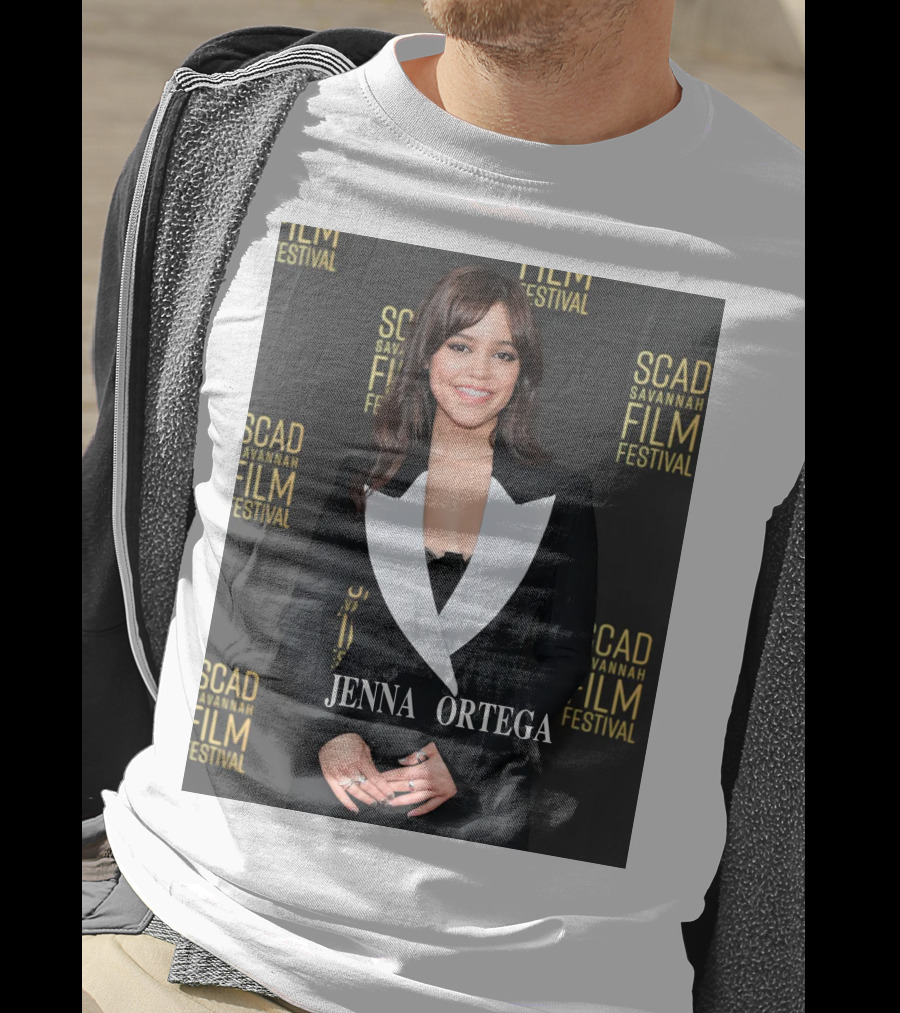SCAD Savannah Film Festival Jenna Marie Ortega Wednesday Netflix Fashion T-Shirt