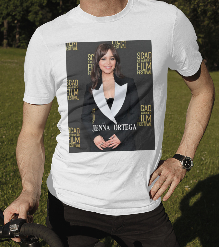 SCAD Savannah Film Festival Jenna Marie Ortega Wednesday Netflix Fashion T-Shirt