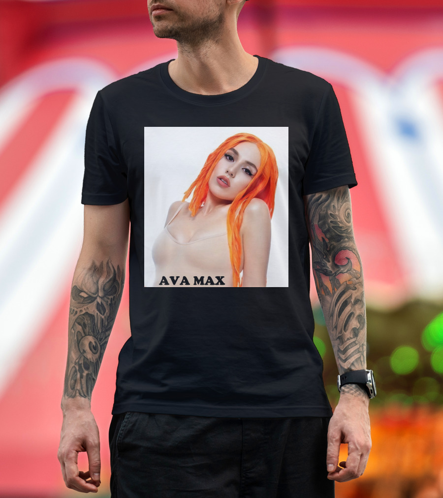 Ava Max Vibrant Style and Music Influence T-Shirt