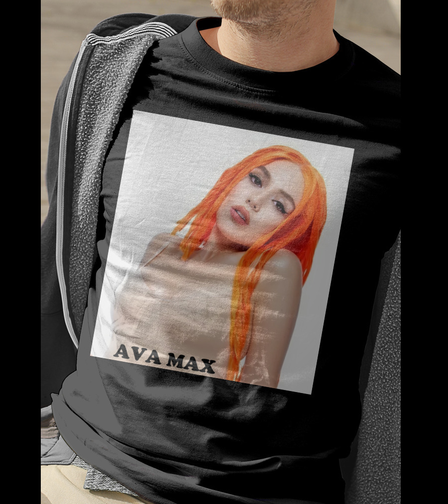 Ava Max Vibrant Style And Music Influence T-Shirt