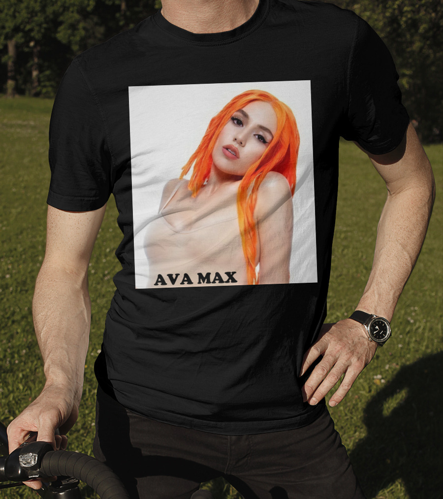 Ava Max Vibrant Style And Music Influence T-Shirt
