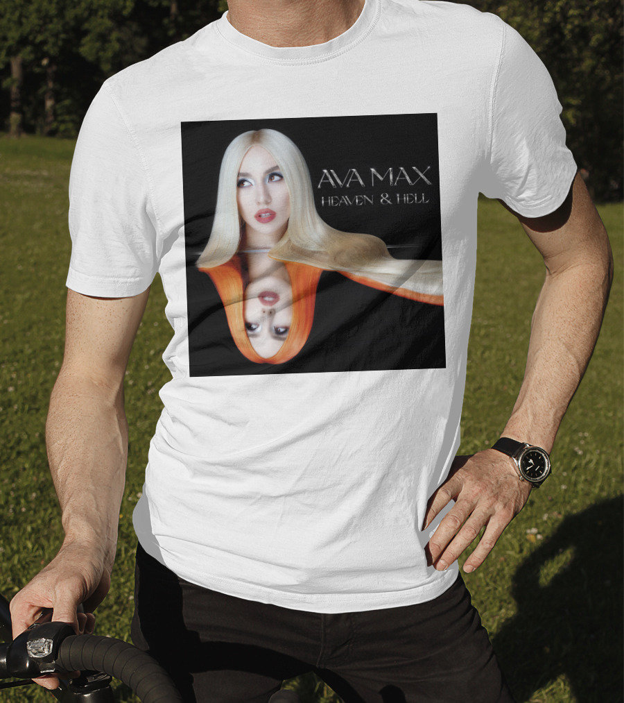 Ava Max Heaven And Hell Amanda Ava Koci Fashion Accessories T-Shirt