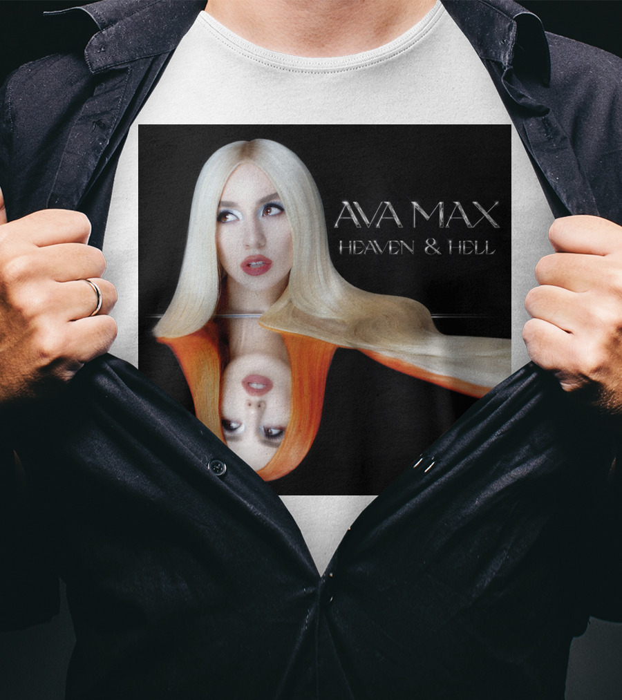 Ava Max Heaven And Hell Amanda Ava Koci Fashion Accessories T-Shirt