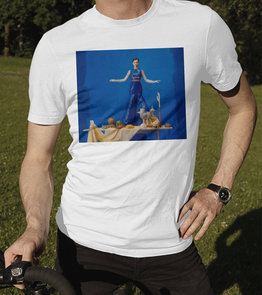 Selena Gomez Fashion Accessories Iconic T-Shirt