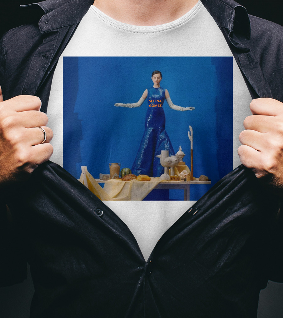 Selena Gomez Fashion Accessories Iconic T-Shirt