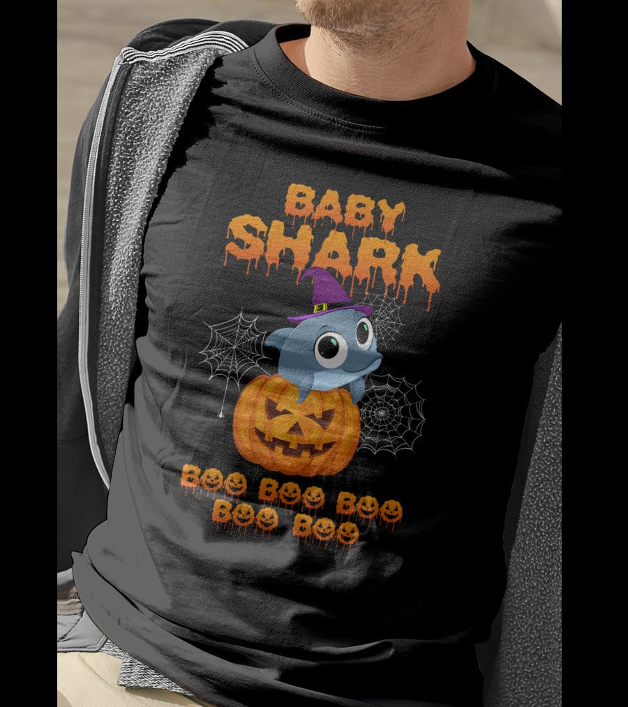 Baby Shark Boo Boo Boo Boo Boo T-Shirt