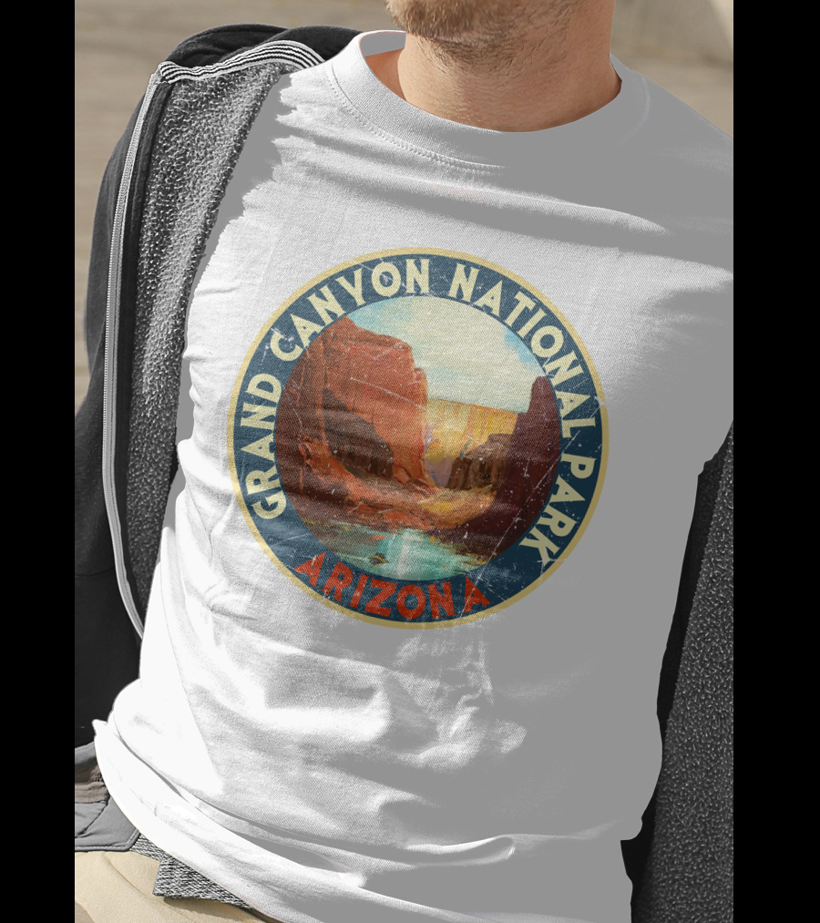 Grand Canyon National Park Arizona Vintage T-Shirt