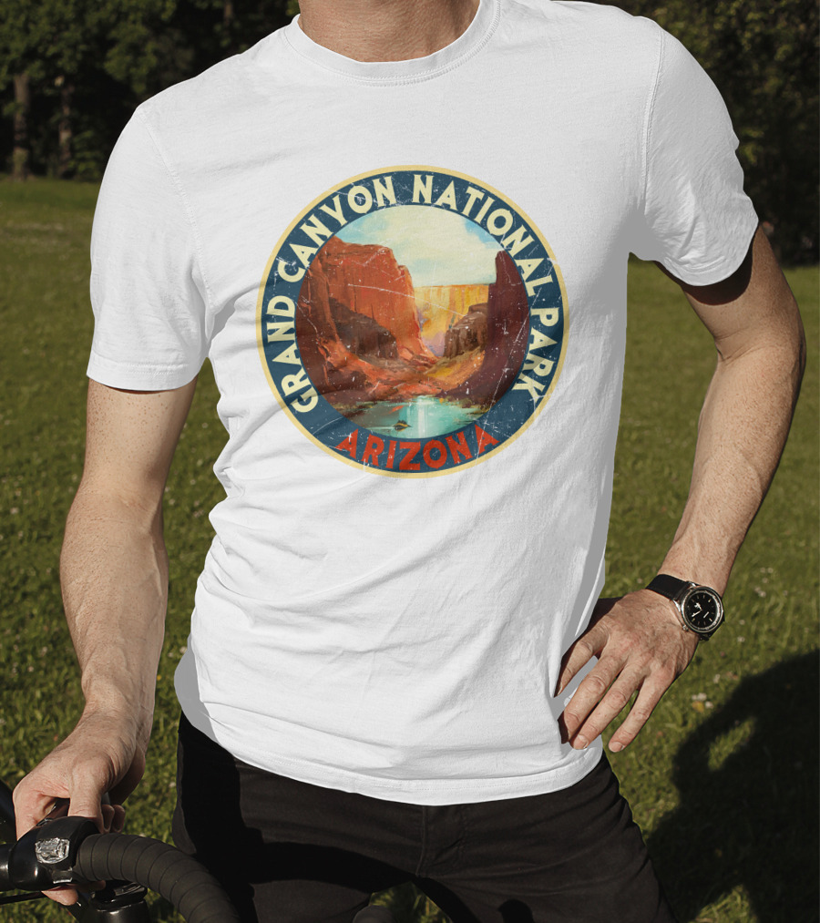 Grand Canyon National Park Arizona Vintage T-Shirt