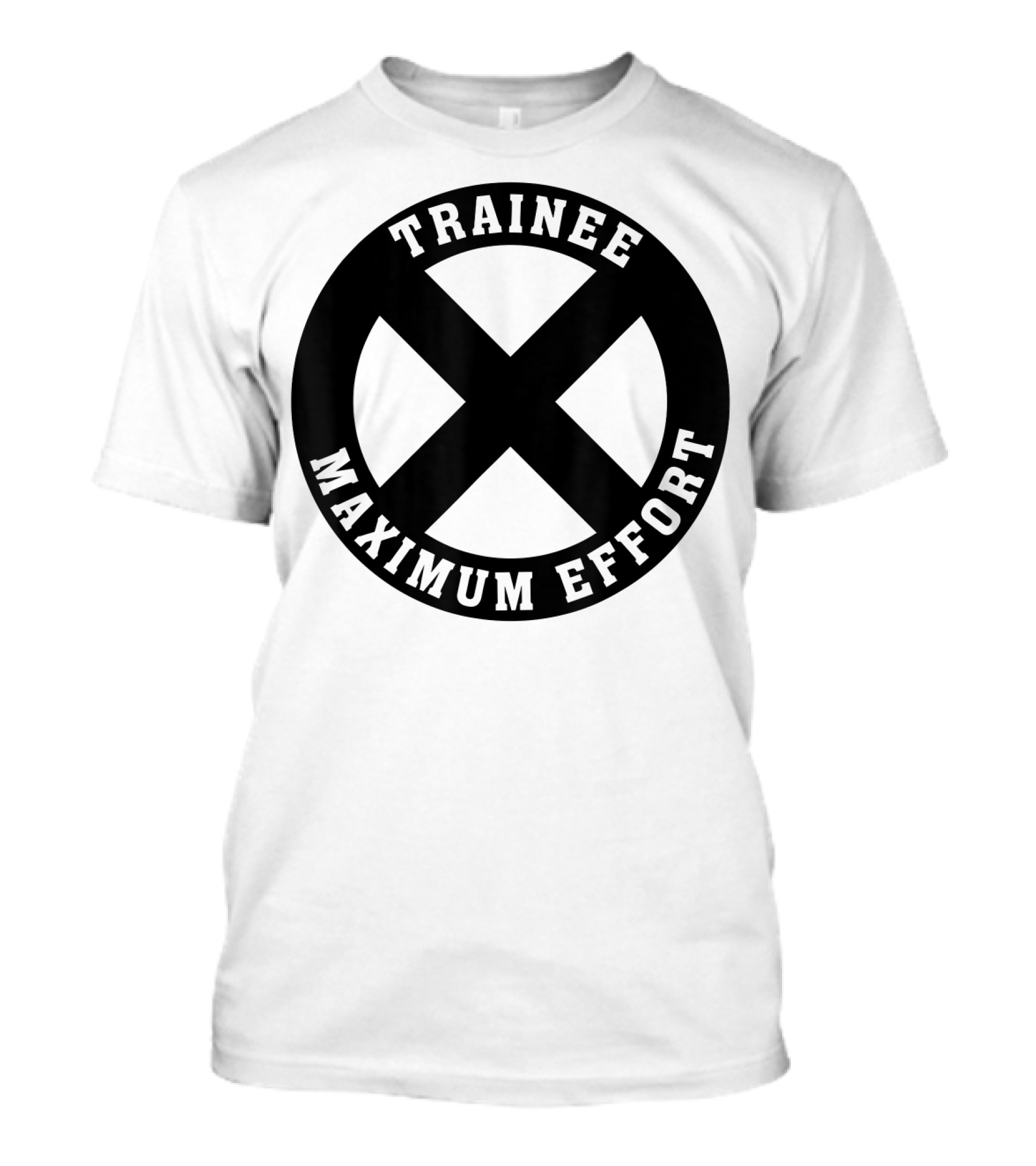 Marvel Deadpool X Force Trainee Logo Maximum Effort T-Shirt