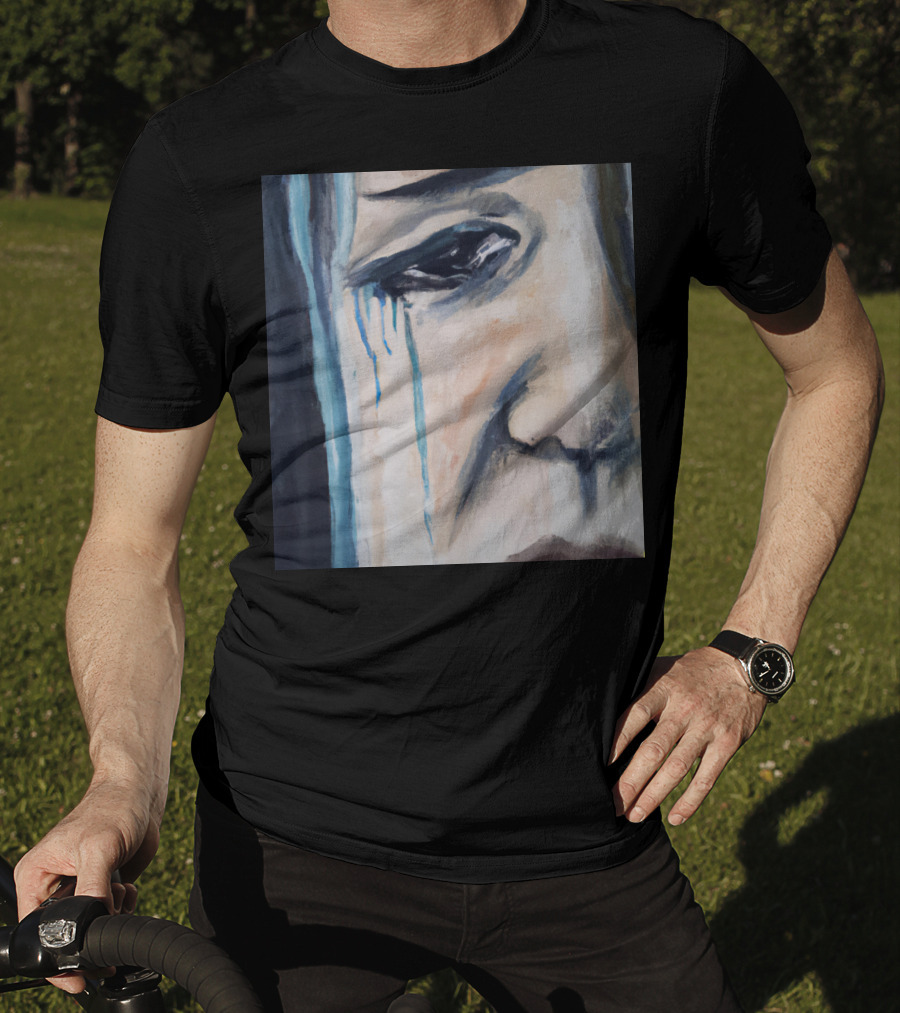 Sorrow Face Tears T-Shirt